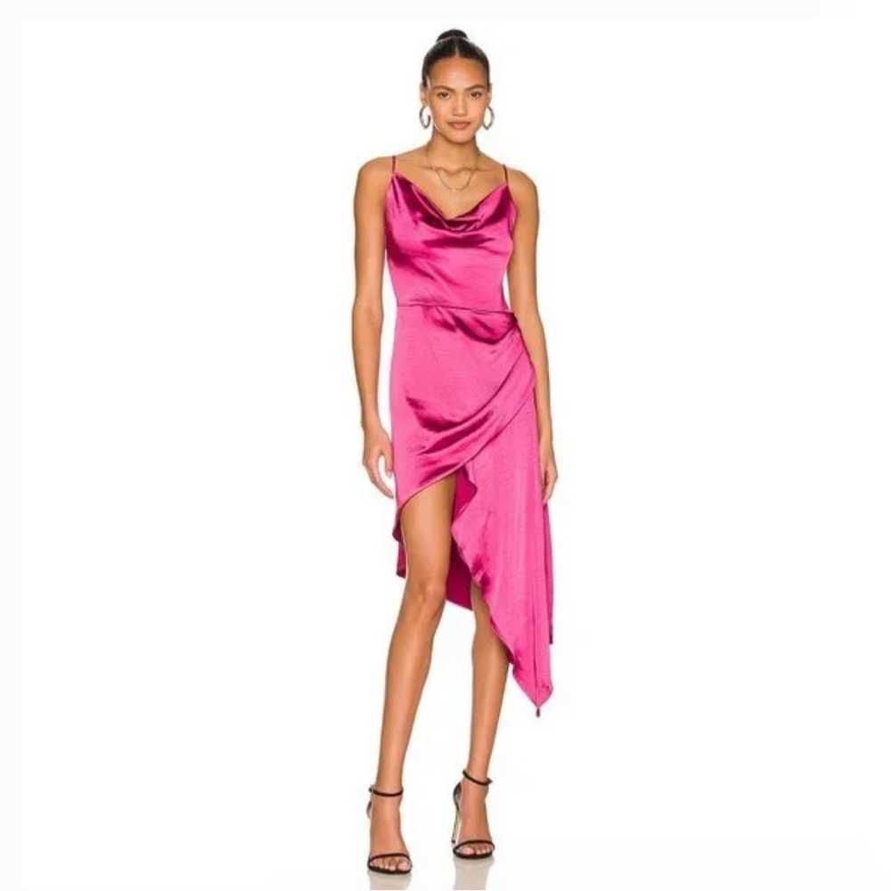 Elliatt Jacinda Dress In Berry Sise L From Revolve